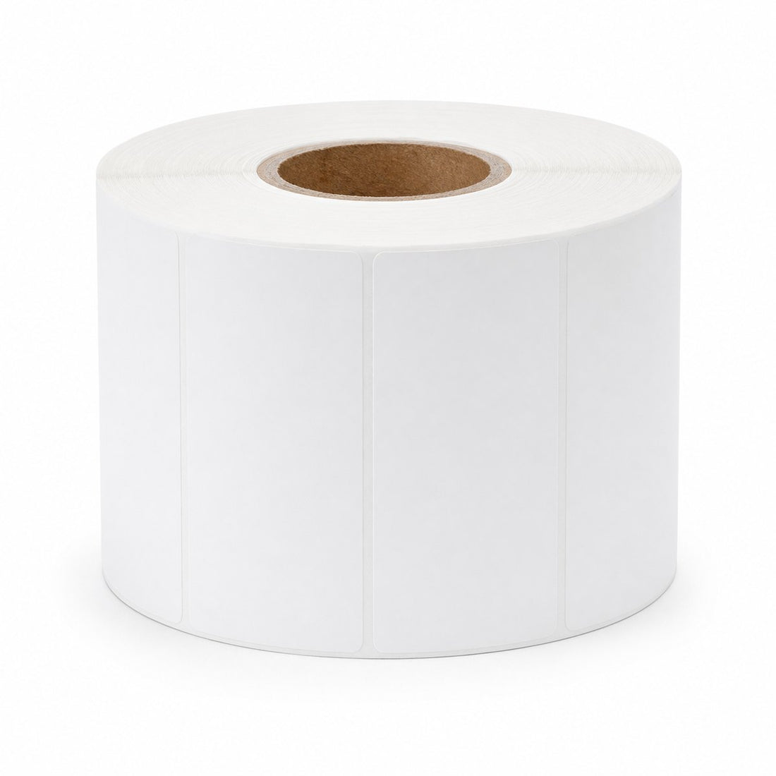 Etiqueta térmica directa TD blanco 1 pulgada Ribetec
