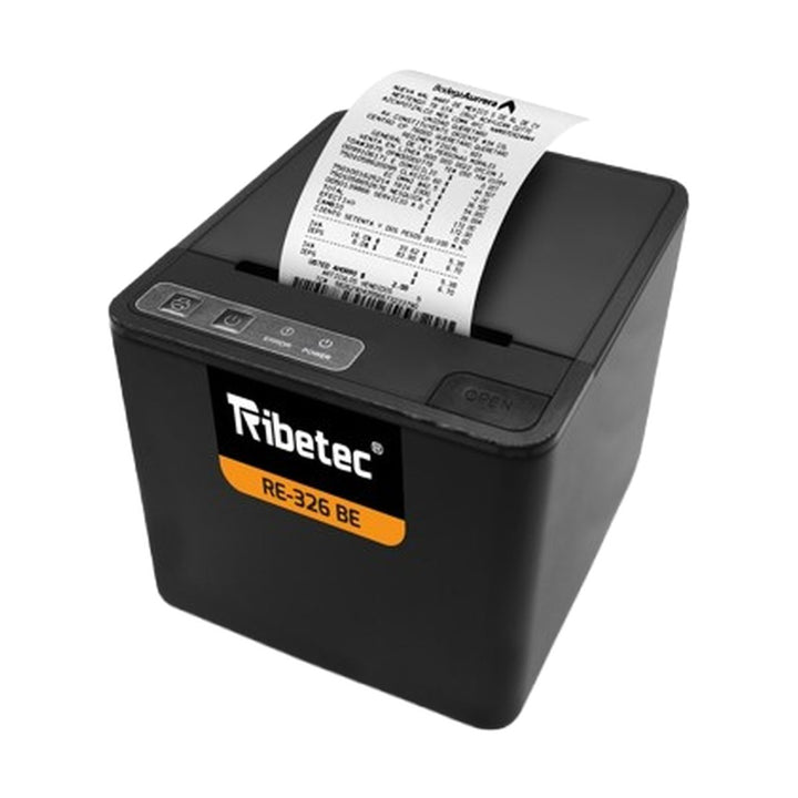 Impresora de Tickets Ribetec RE-326BE USB Ethernet Bluetooth