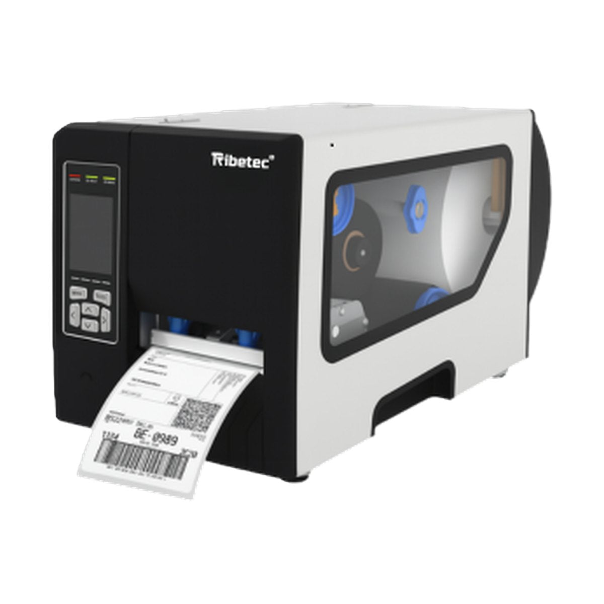 Impresora Industrial Ribetec RI-430TT 4" 300 DPI USB + Ethernet
